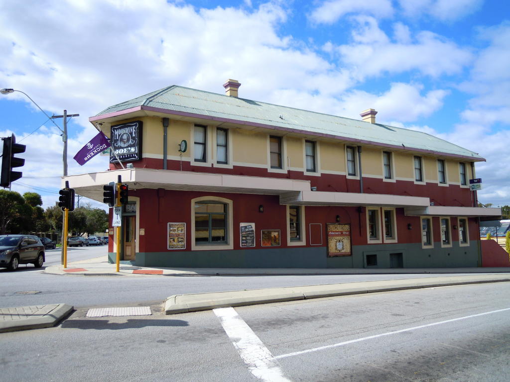 Hotel Moondyne Joe'S Fremantle Zewnętrze zdjęcie