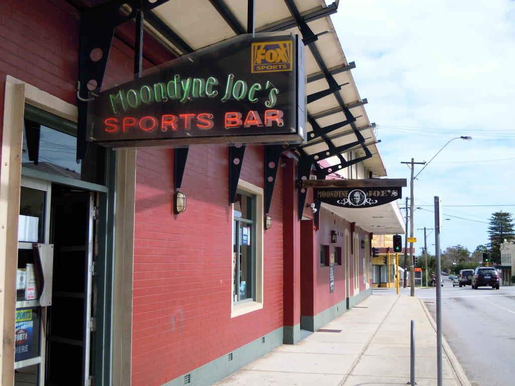 Hotel Moondyne Joe'S Fremantle Zewnętrze zdjęcie
